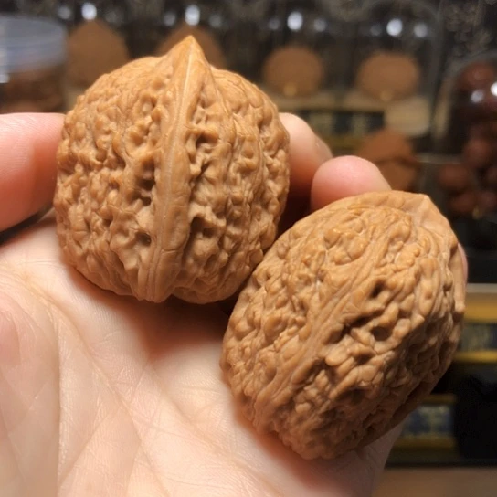 高端野生原树滚石