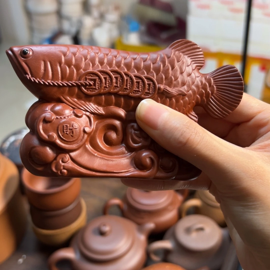 紫砂茶壶紫砂茶宠11-12