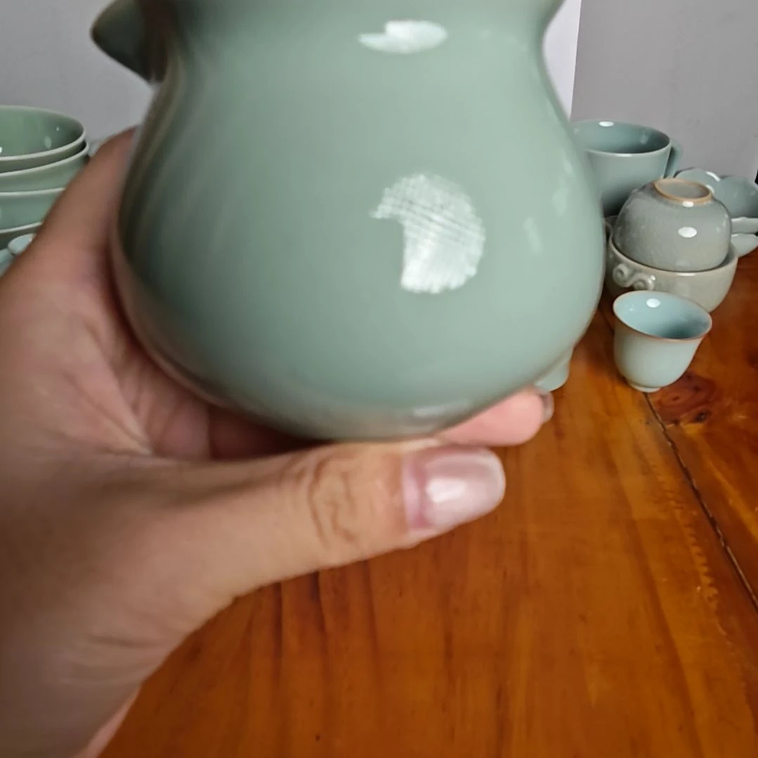 摆件汝州原产地原矿汝瓷