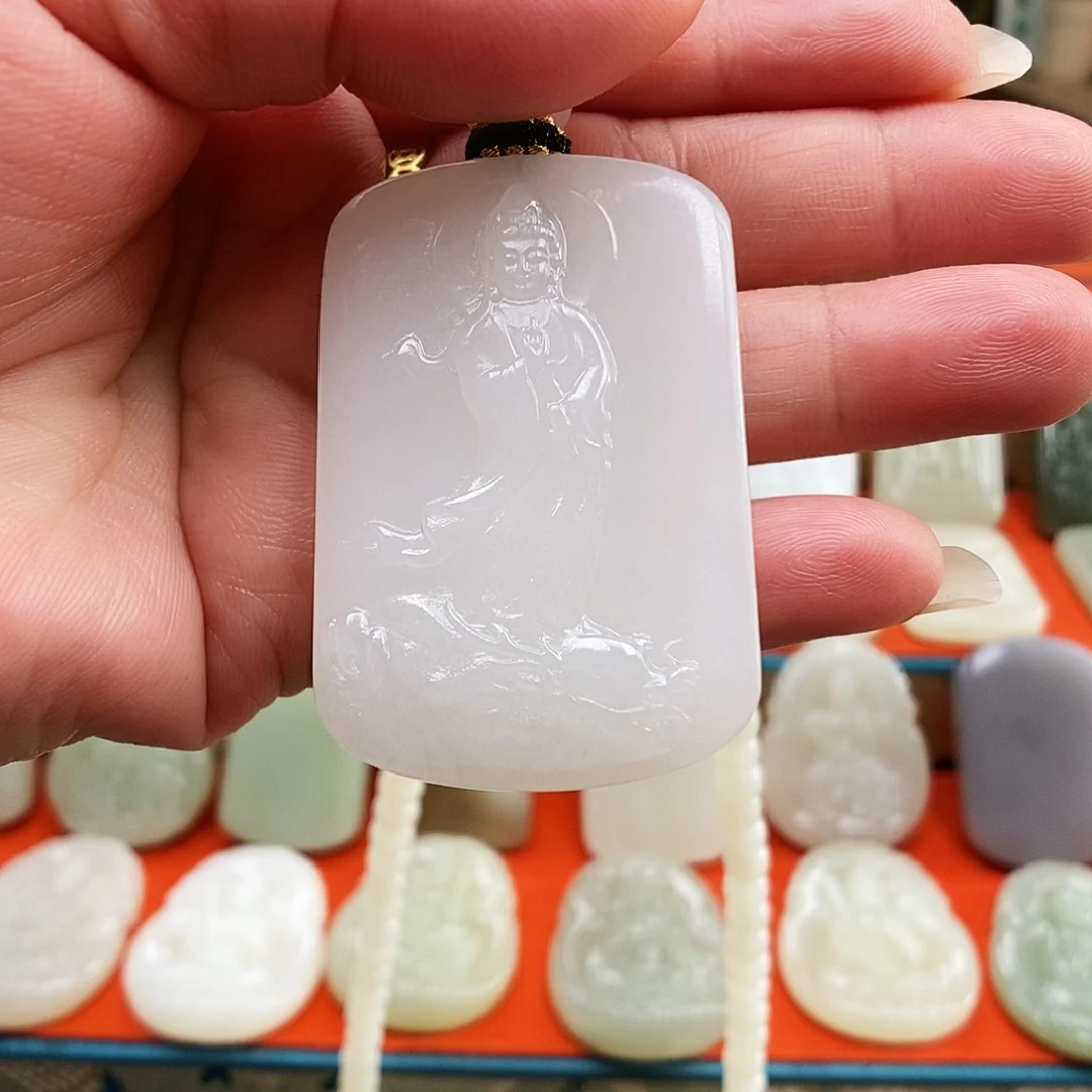 颈饰未镶嵌和田玉用****0