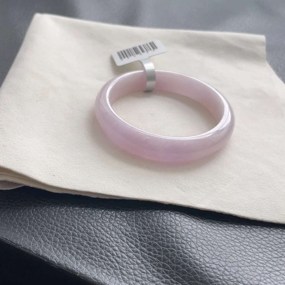 翡翠未镶嵌手镯纹54.5