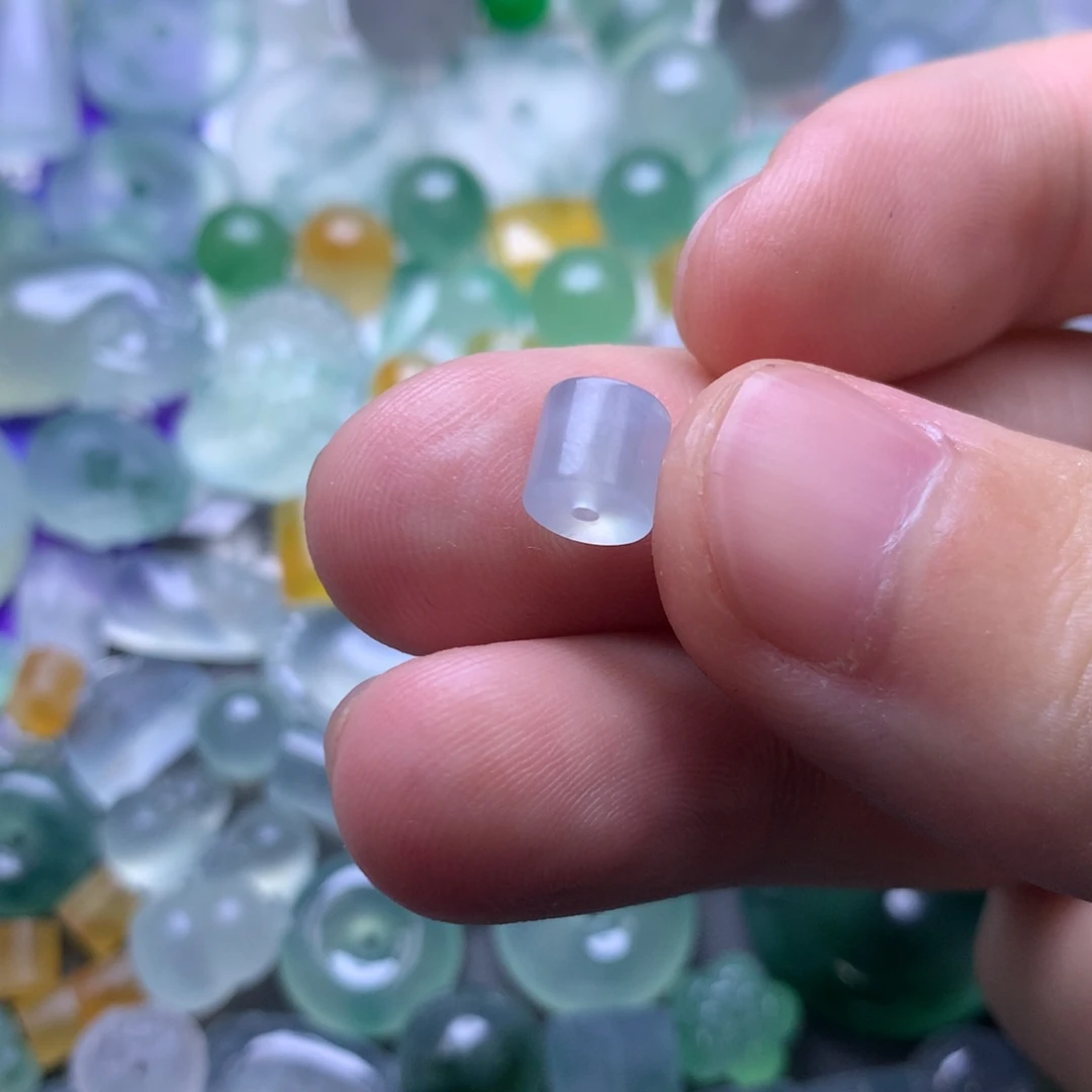 定制翡翠未镶嵌珠子