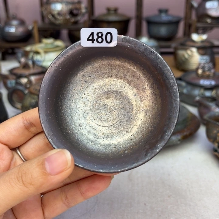 壶裸柴烧陶瓷茶具