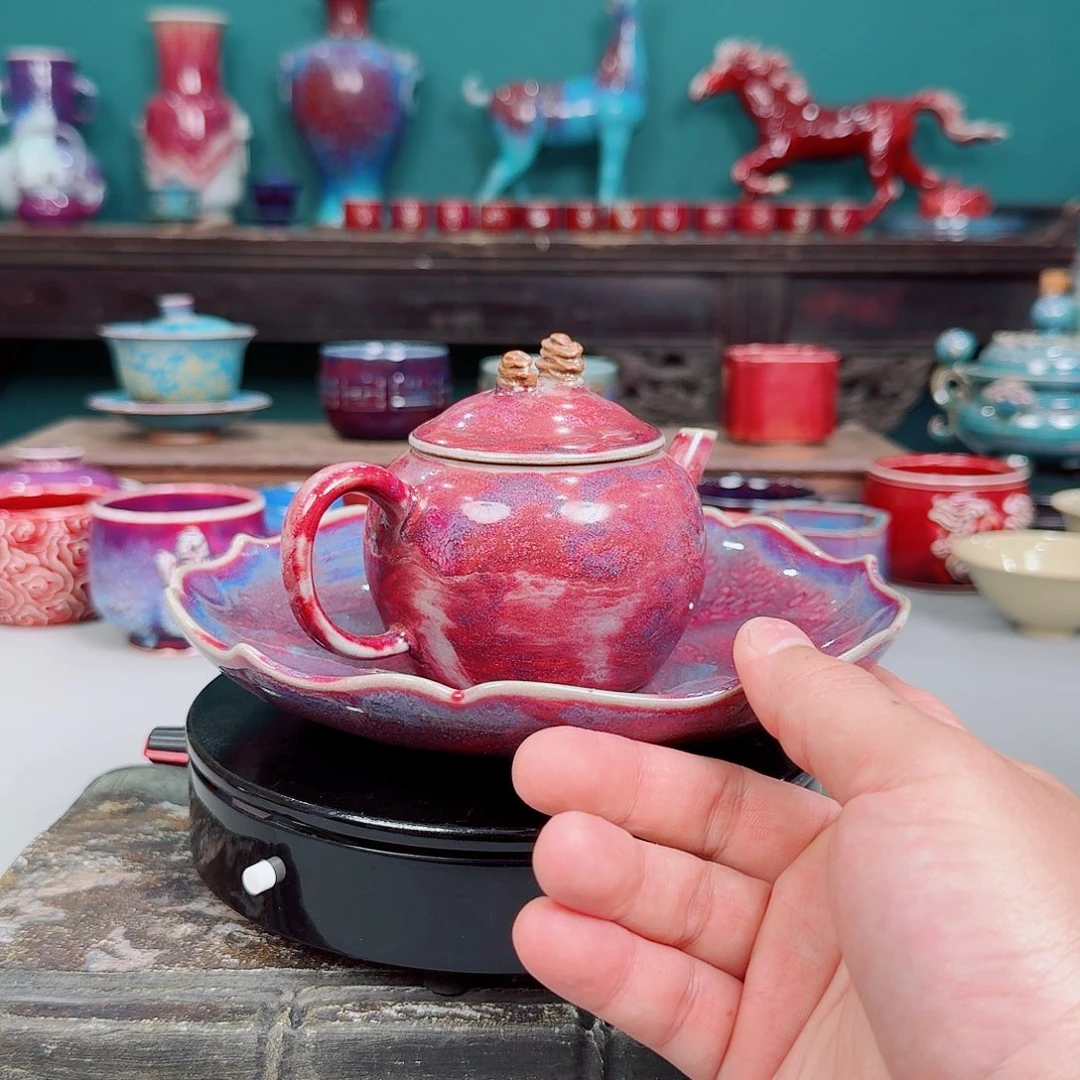 2025钧瓷作品专场直播