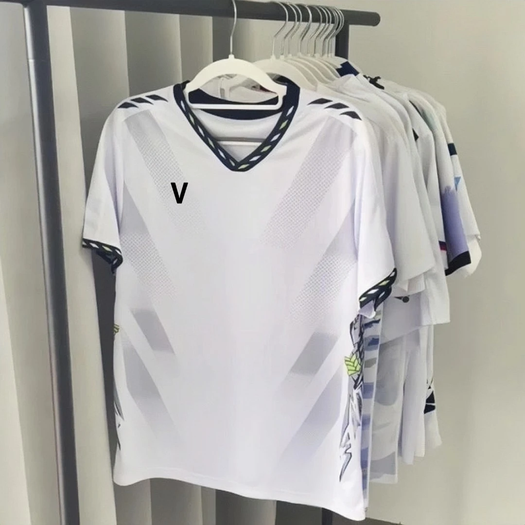 辣子鸡大赛同款羽毛球服短袖速干无袖球衣男女透气运动服定制印字