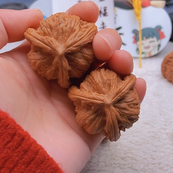 吊坠文玩核桃徐*博三棱