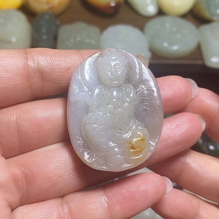 和田玉（子料）未镶嵌珠宝奇石