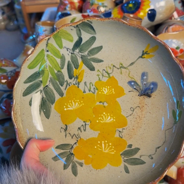 瓷片景德镇源头厂家手工陶瓷