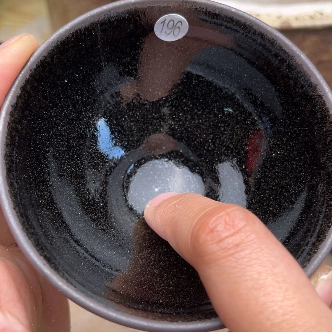 茶盏义兴龙窑坚持真柴烧微瑕