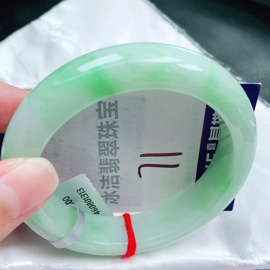 未镶嵌手镯翡翠缅甸天然A货翡翠手镯