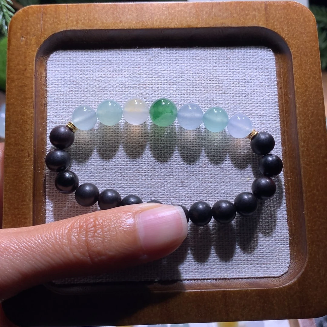 翡翠散珠梦幻浓彩卡8.3-9.7