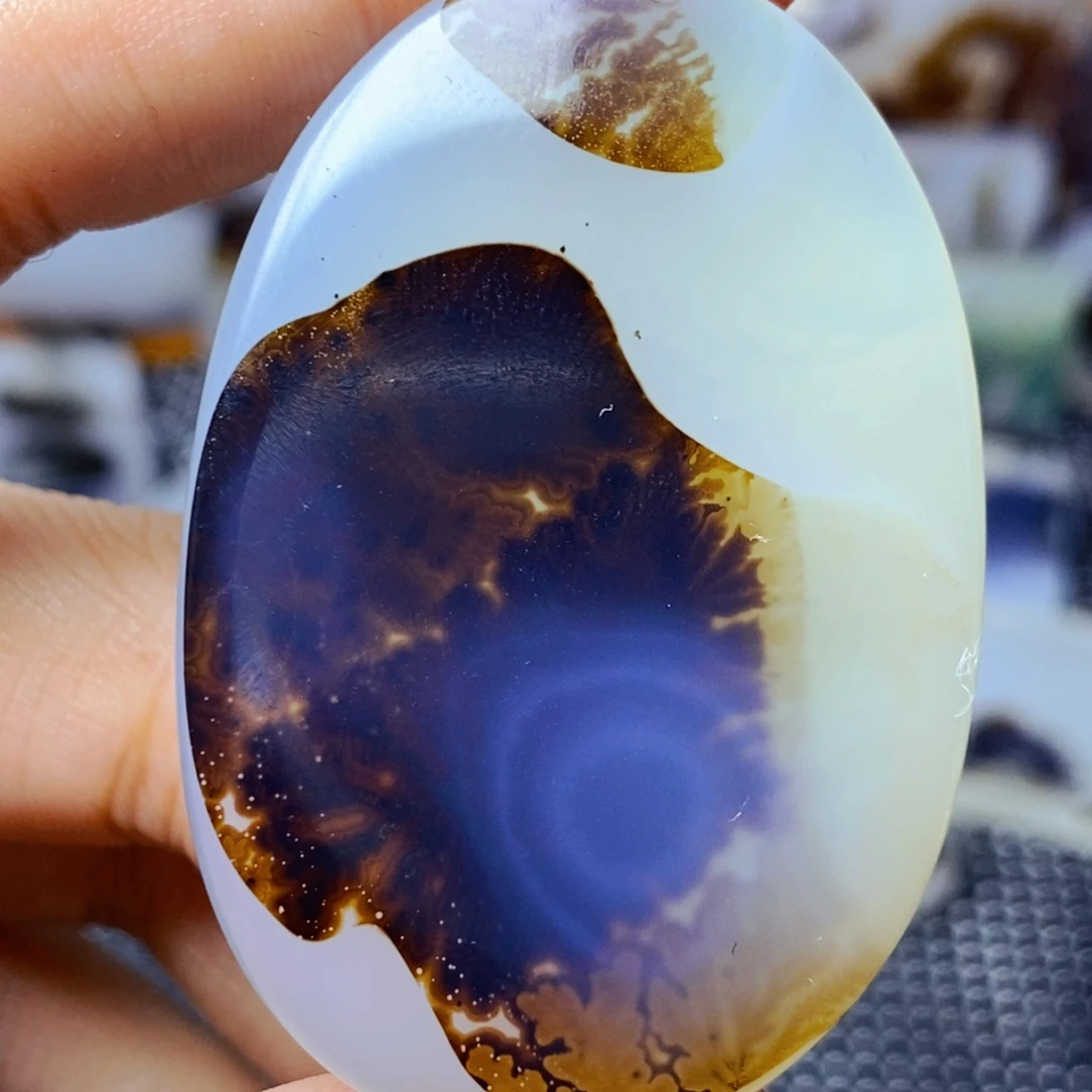 玛瑙/玉髓未镶嵌珠宝半成品