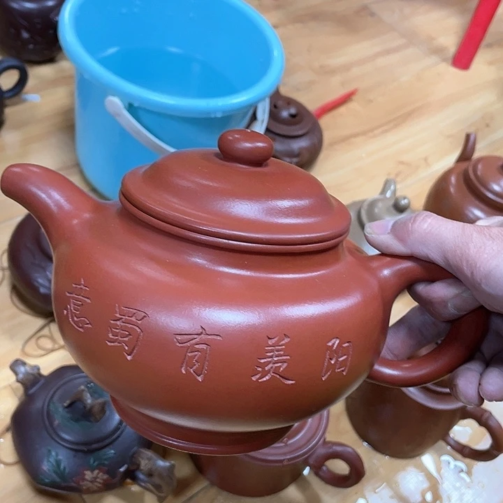 紫砂茶壶1000c c宜兴紫砂壶
