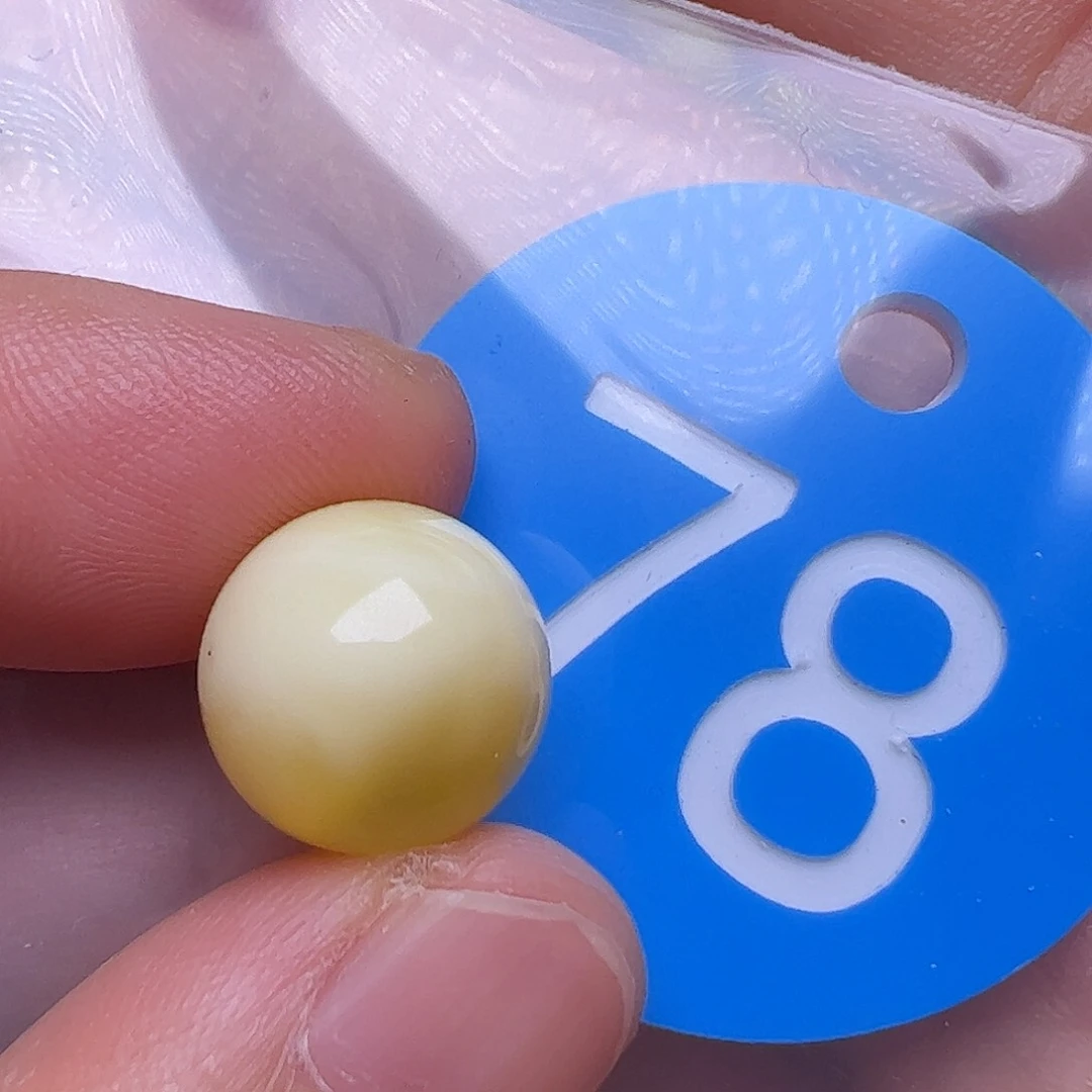 未镶嵌蜜蜡裸石第****页花粉12m m