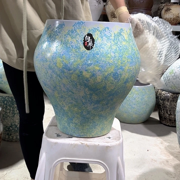 正品口28高38花盆