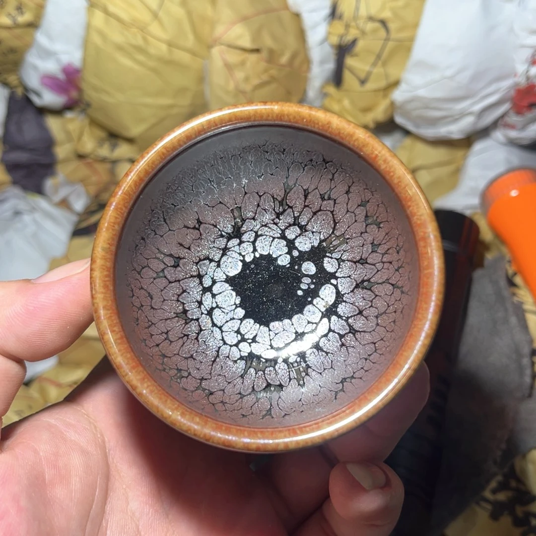茶盏建盏手握泡茶主人杯