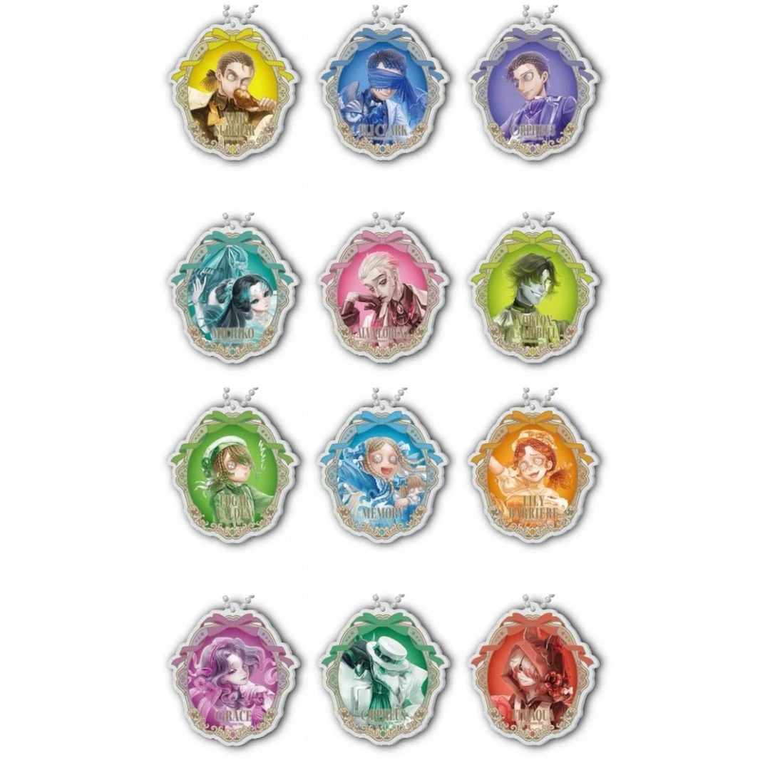 日谷【第五人格】水溜鸟系列吧唧pp夹团子挂件