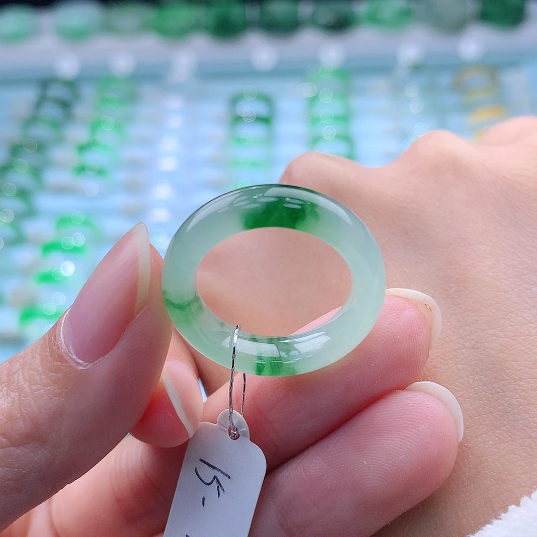 未镶嵌戒指翡翠A货缅甸翡翠