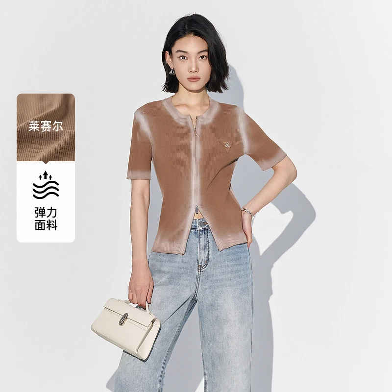 毛针织衫XL211575B809