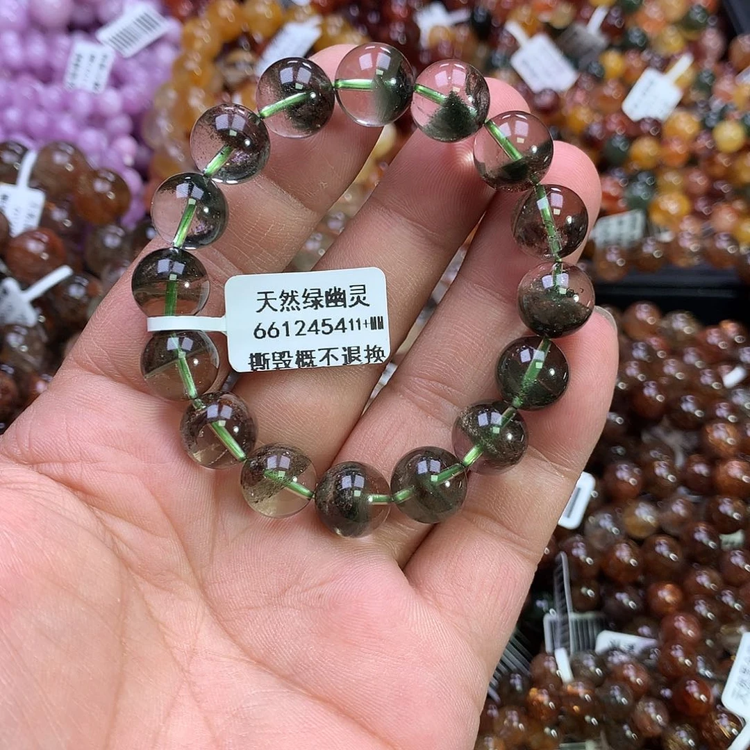 水晶手链未镶嵌，