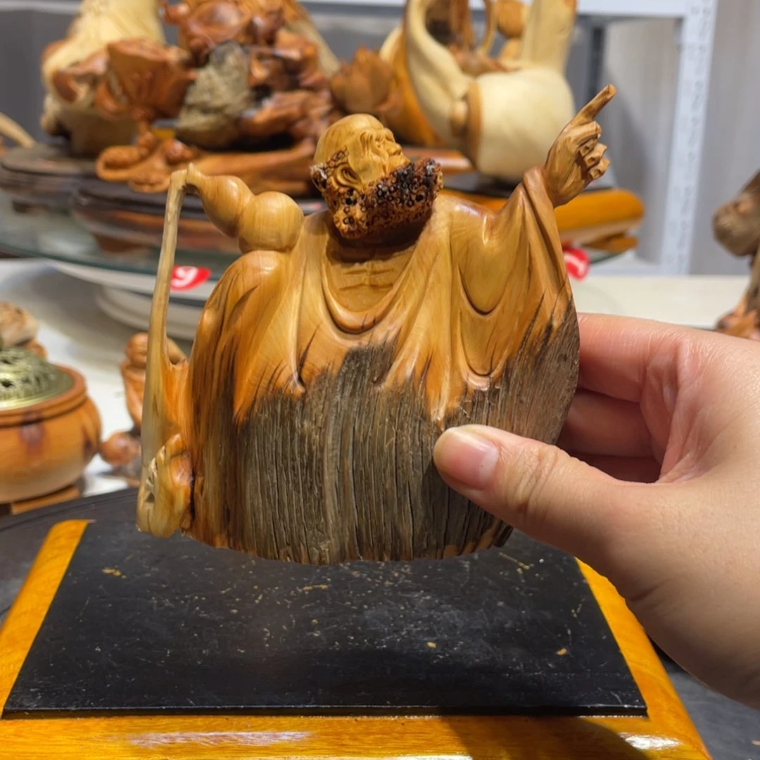 柏木（崖柏）工艺品等商品的价格