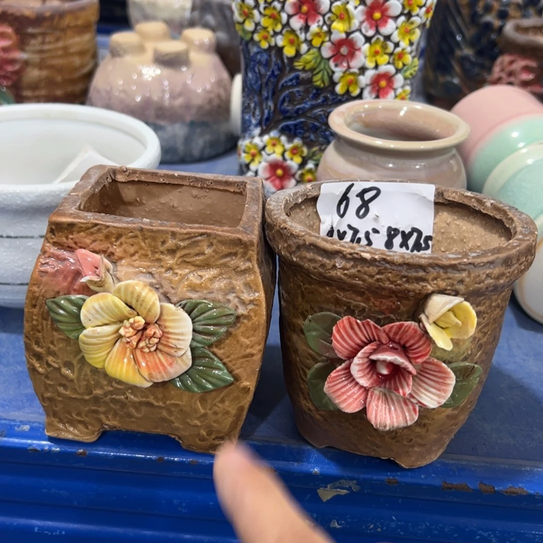 陶瓷陶瓷多肉花盆@@68
