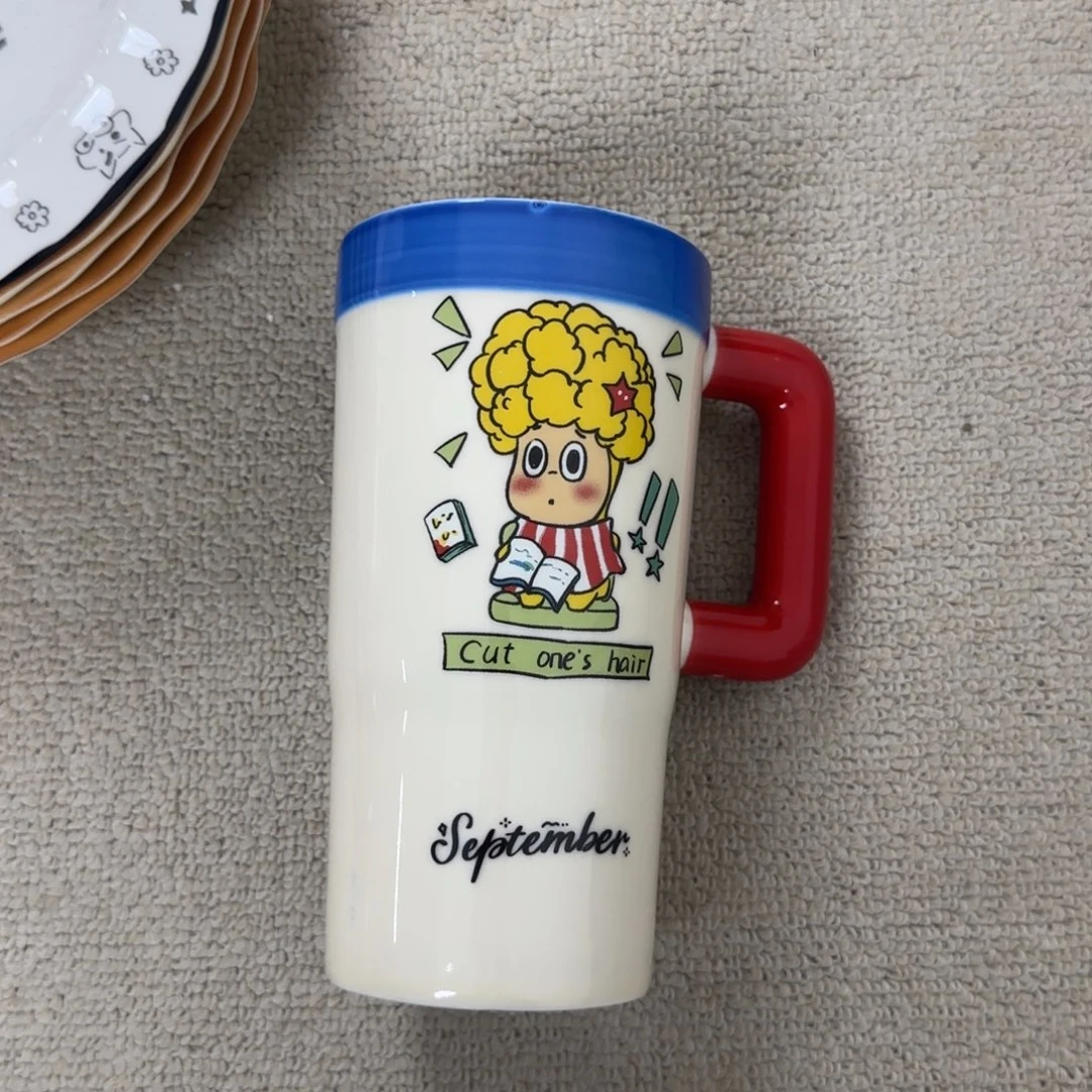 陶瓷无盖款微瑕星星杯