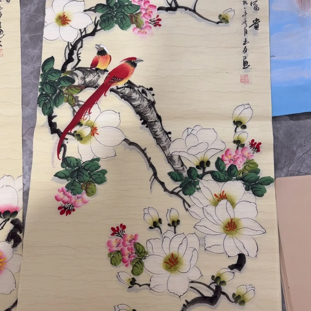 国画花*晓彤美术馆直播间