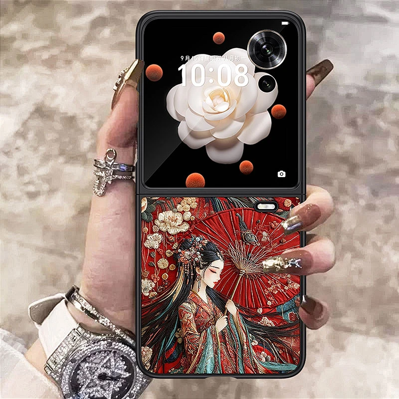 新年款适用荣耀magicVflip手机壳2025新款蛇年折叠屏magic V flip