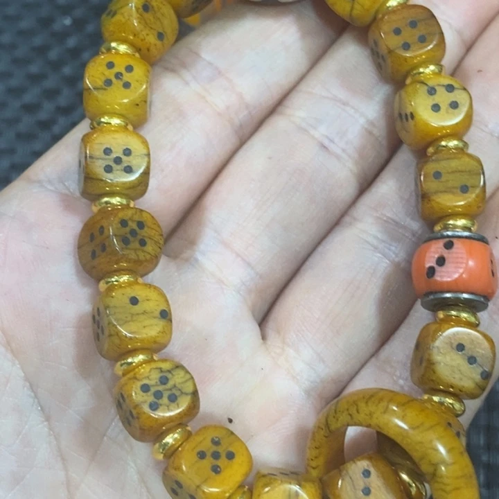 滴血莲花菩提吊坠