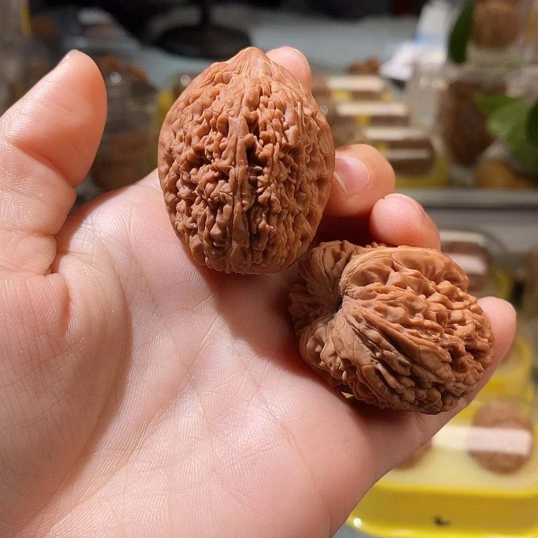 文玩核桃吊坠C5全品大蒜头35尺（49.6克）