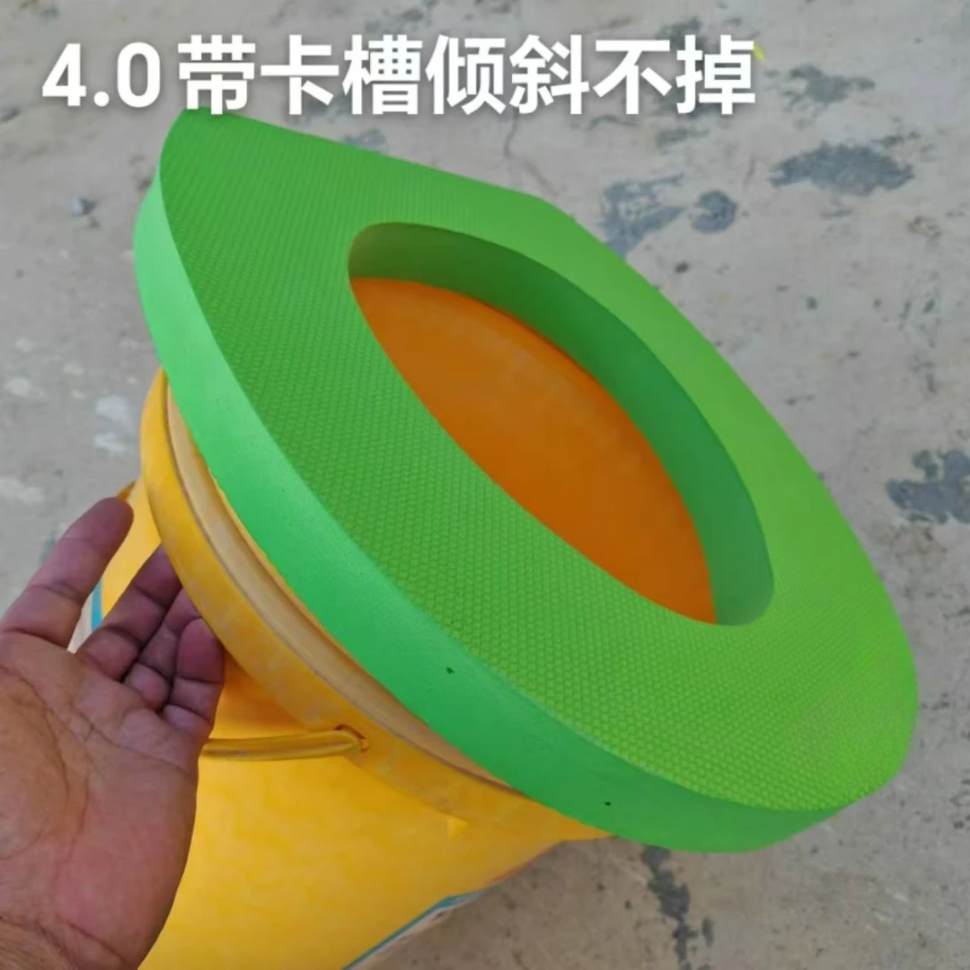 新款卡槽加厚马桶垫农村设计4.0马桶座圈不移不窜稳如泰山大小通