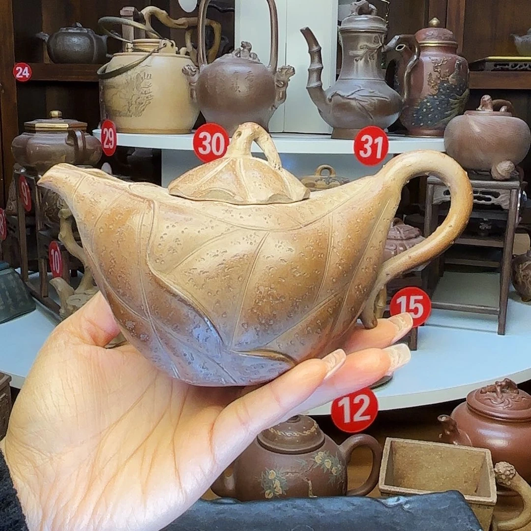 茶壶紫砂宜兴紫砂350