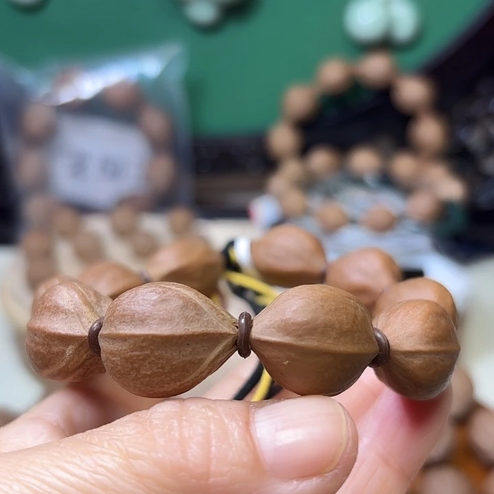 橄榄核手串/手链梅杯铁核17/24