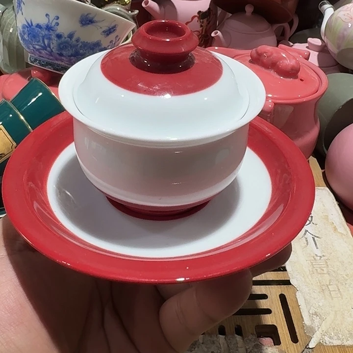 瑕疵茶具，介意勿拍