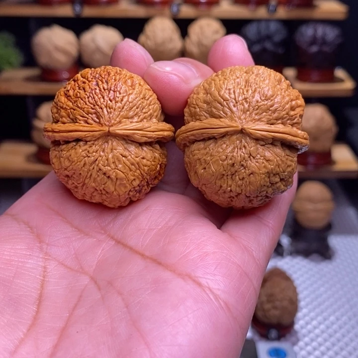 木质类云铁脑纹元宝109号