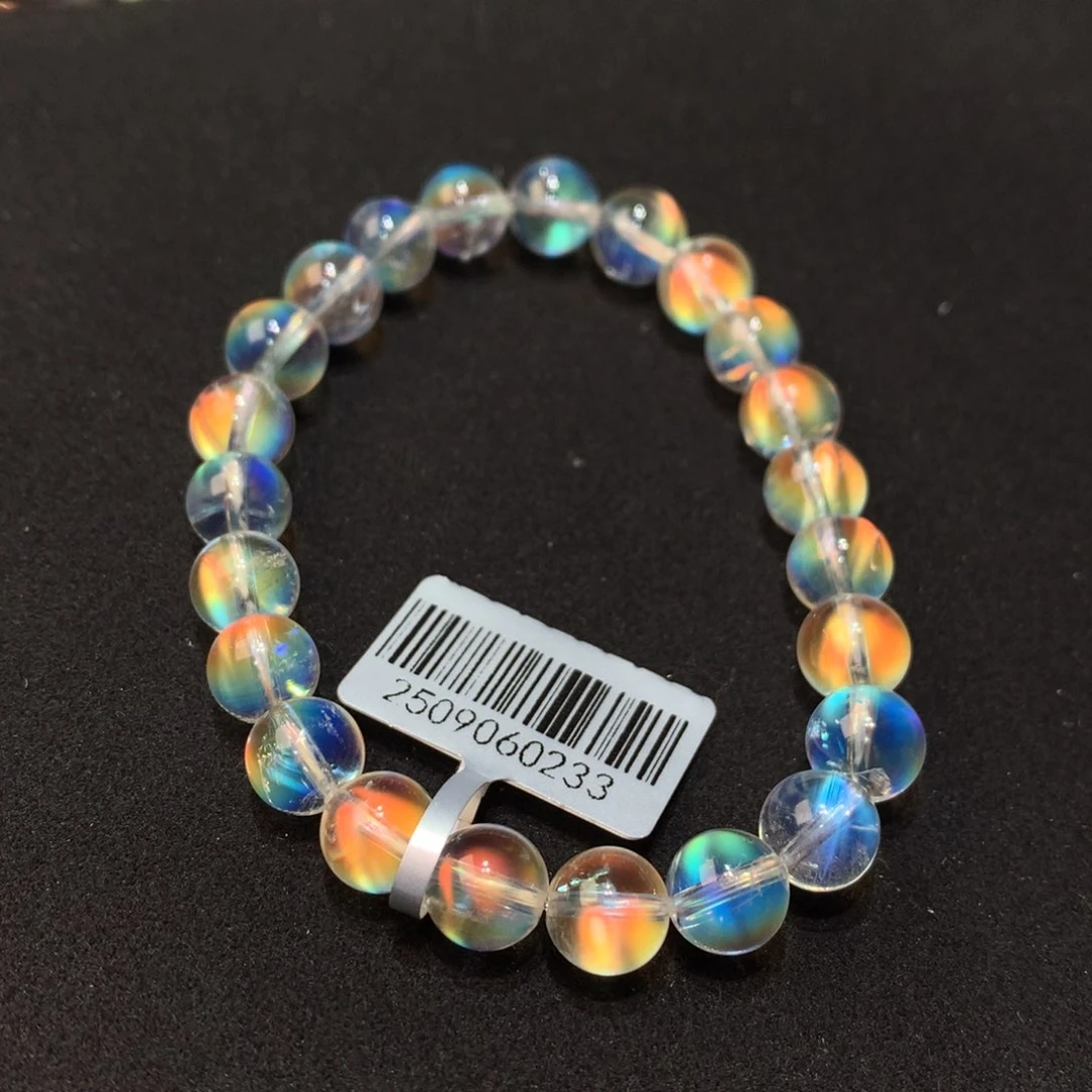 未镶嵌手串月光石8.2左右