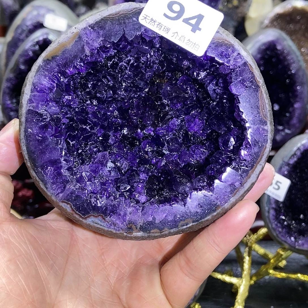 【闪购商品】紫晶大型摆件（非配饰）未镶嵌