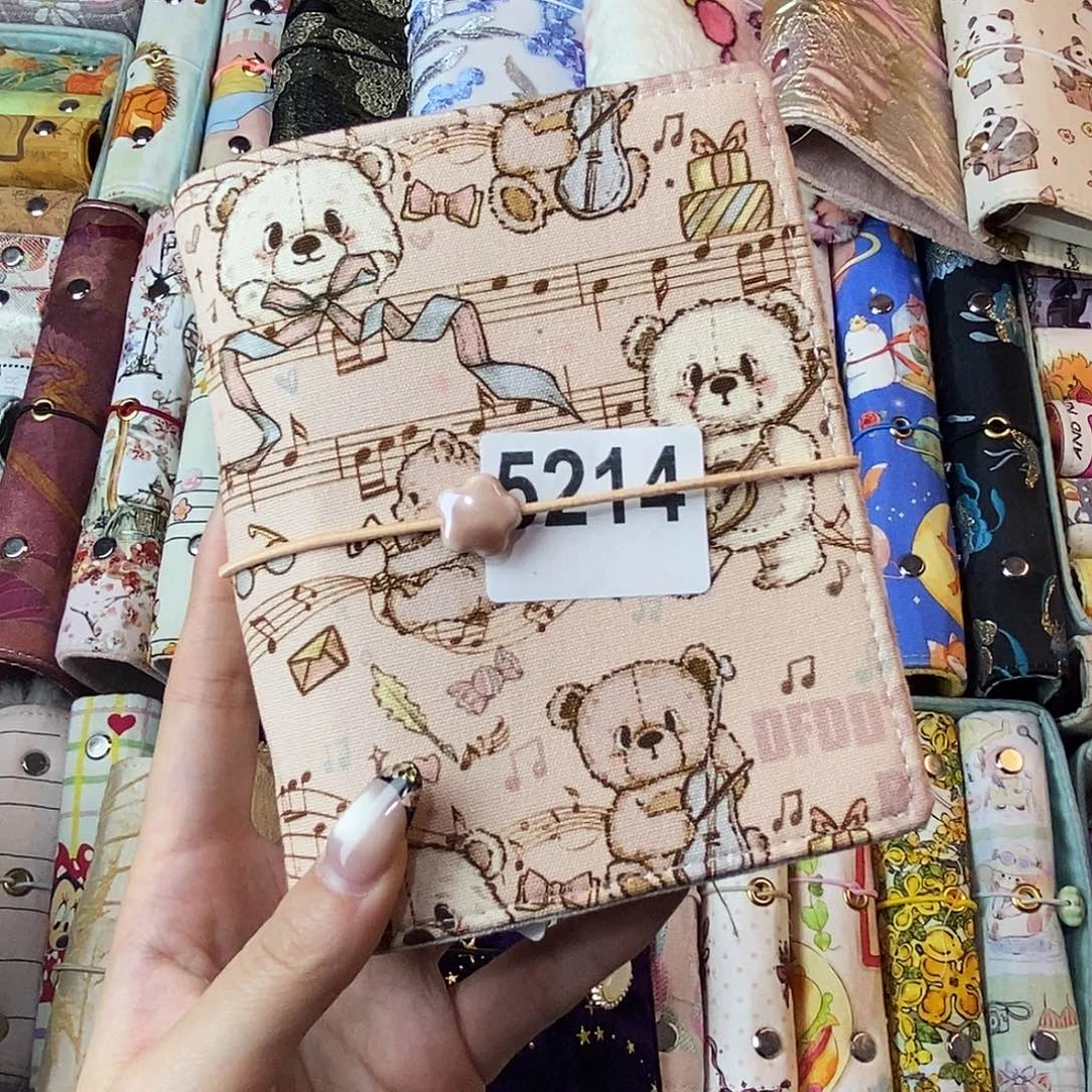 织绣A7活页送纸5214