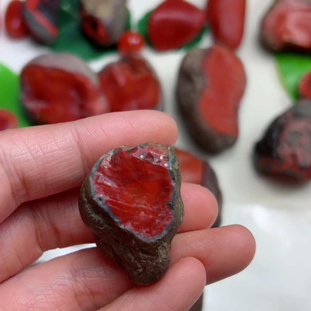 南红玛瑙未镶嵌半成品