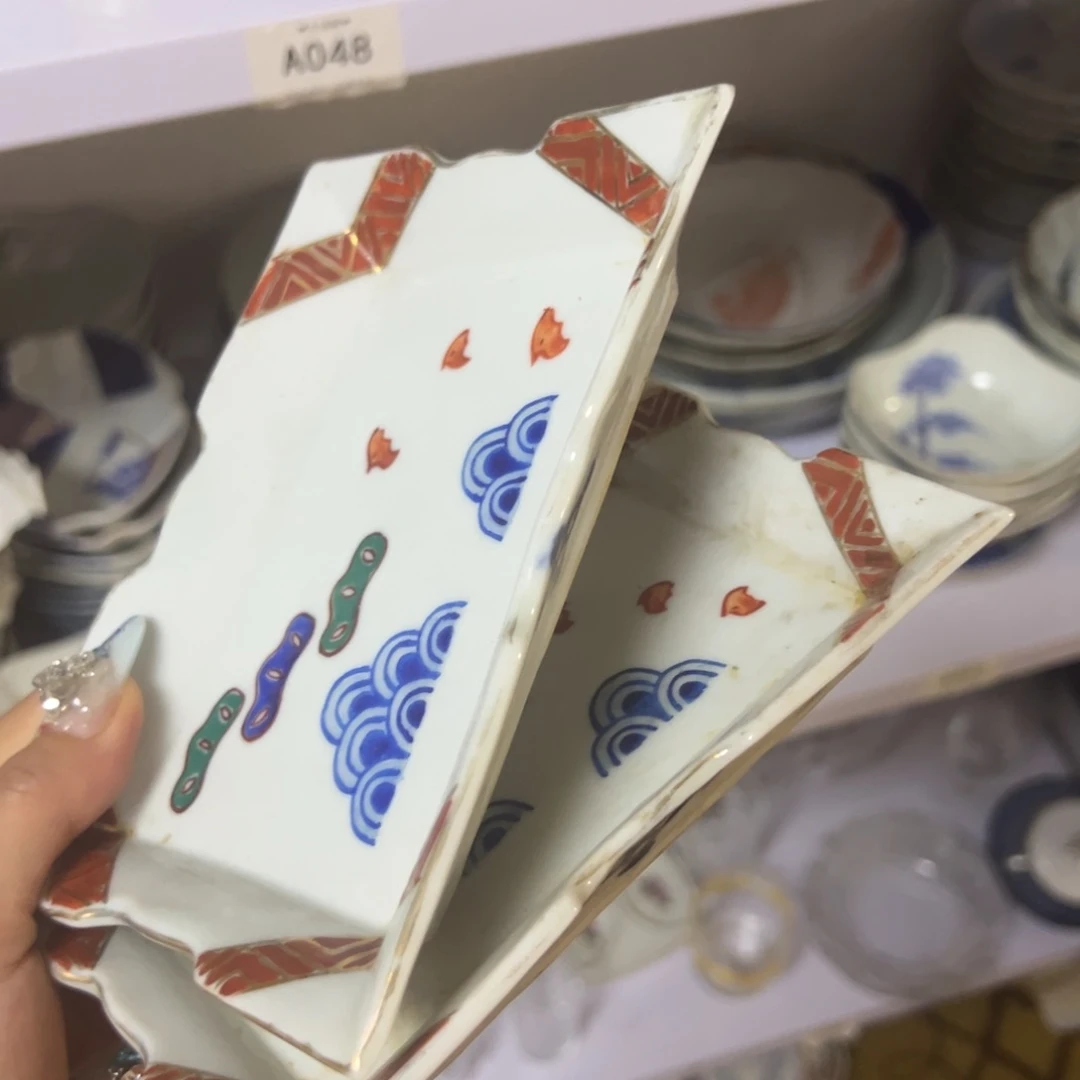 茶盏瓷器直播放漏中