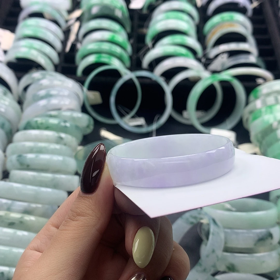 未镶嵌手镯翡翠公主