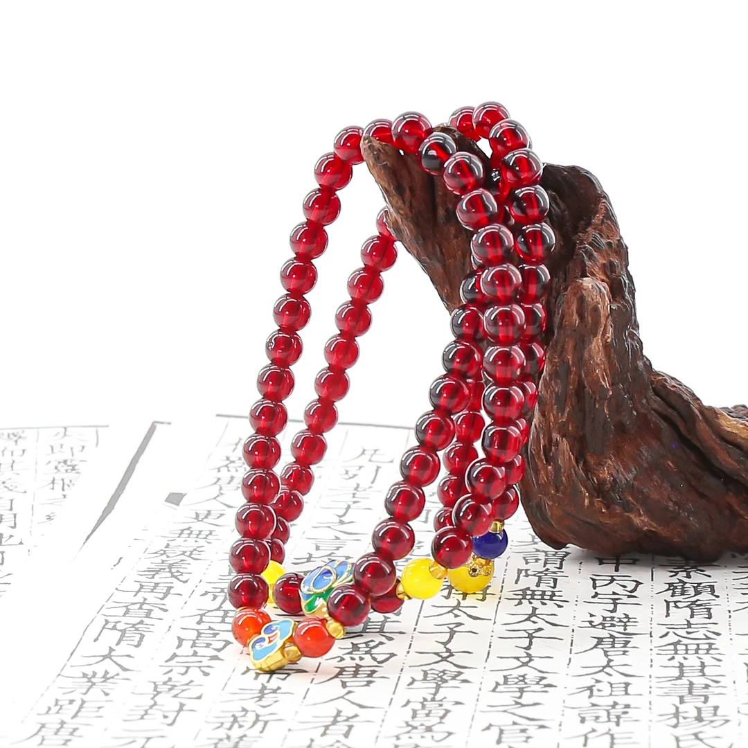 AD330石榴石饰品(无礼盒)