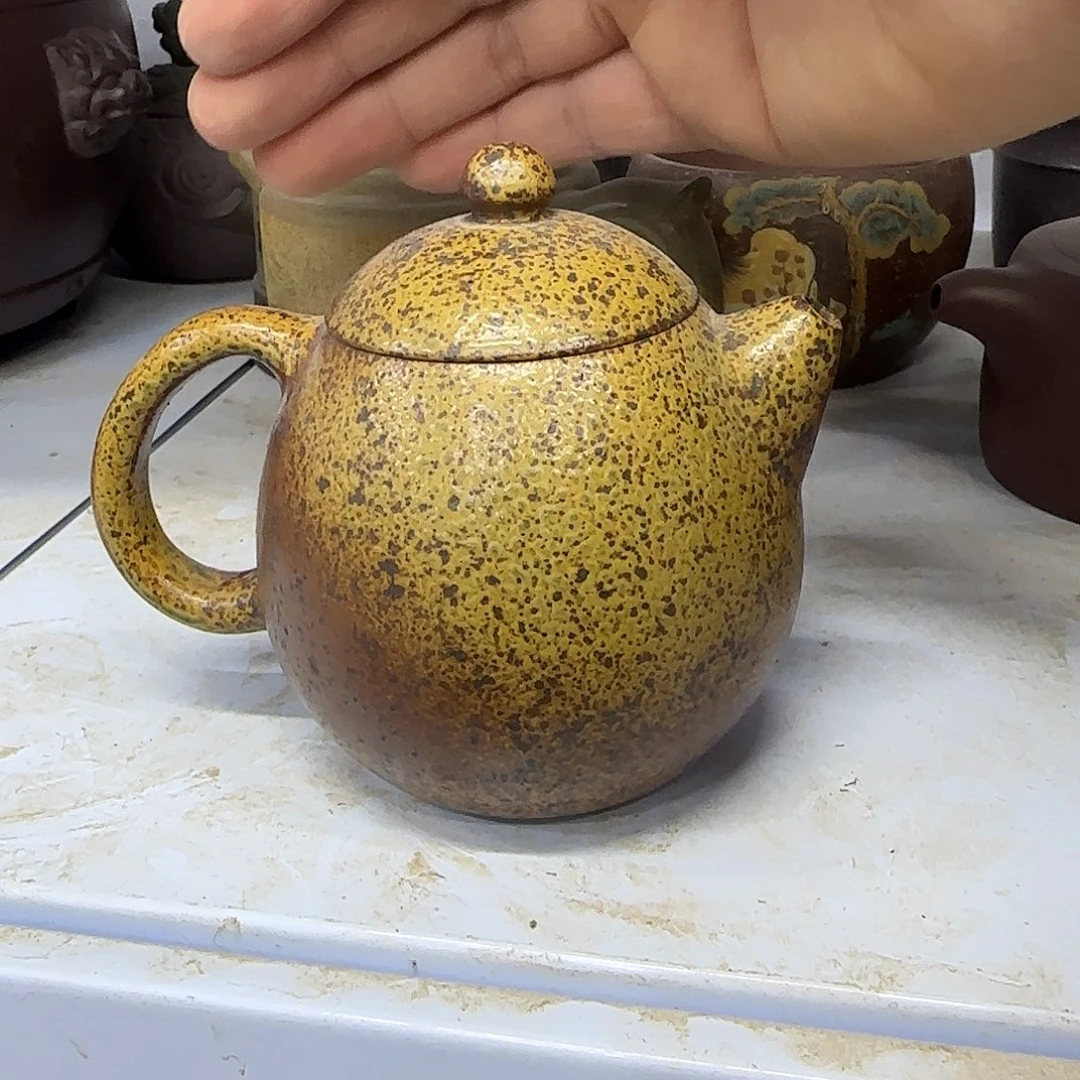 紫砂茶壶宜兴紫砂壶瑕疵处理