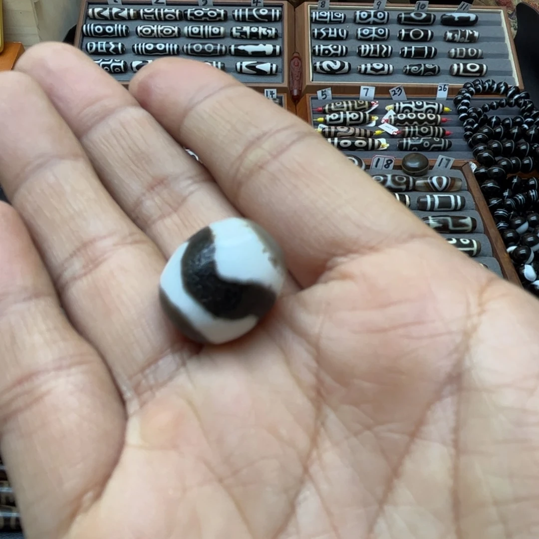 玛瑙/玉髓玛瑙单珠未镶嵌用****9