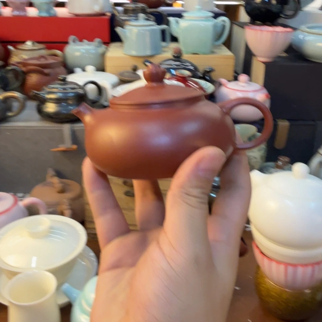 紫砂瑕疵茶具介意勿拍