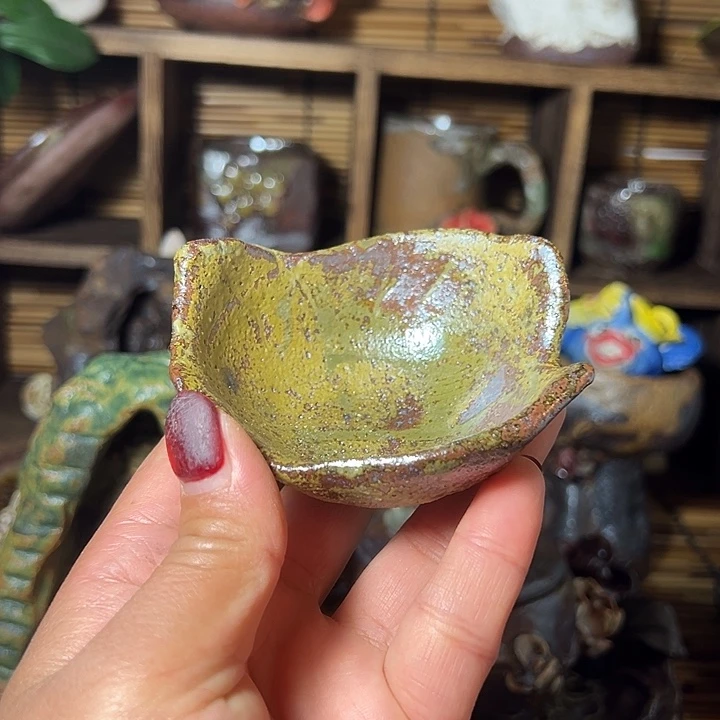 无孔粗淘高温杯子