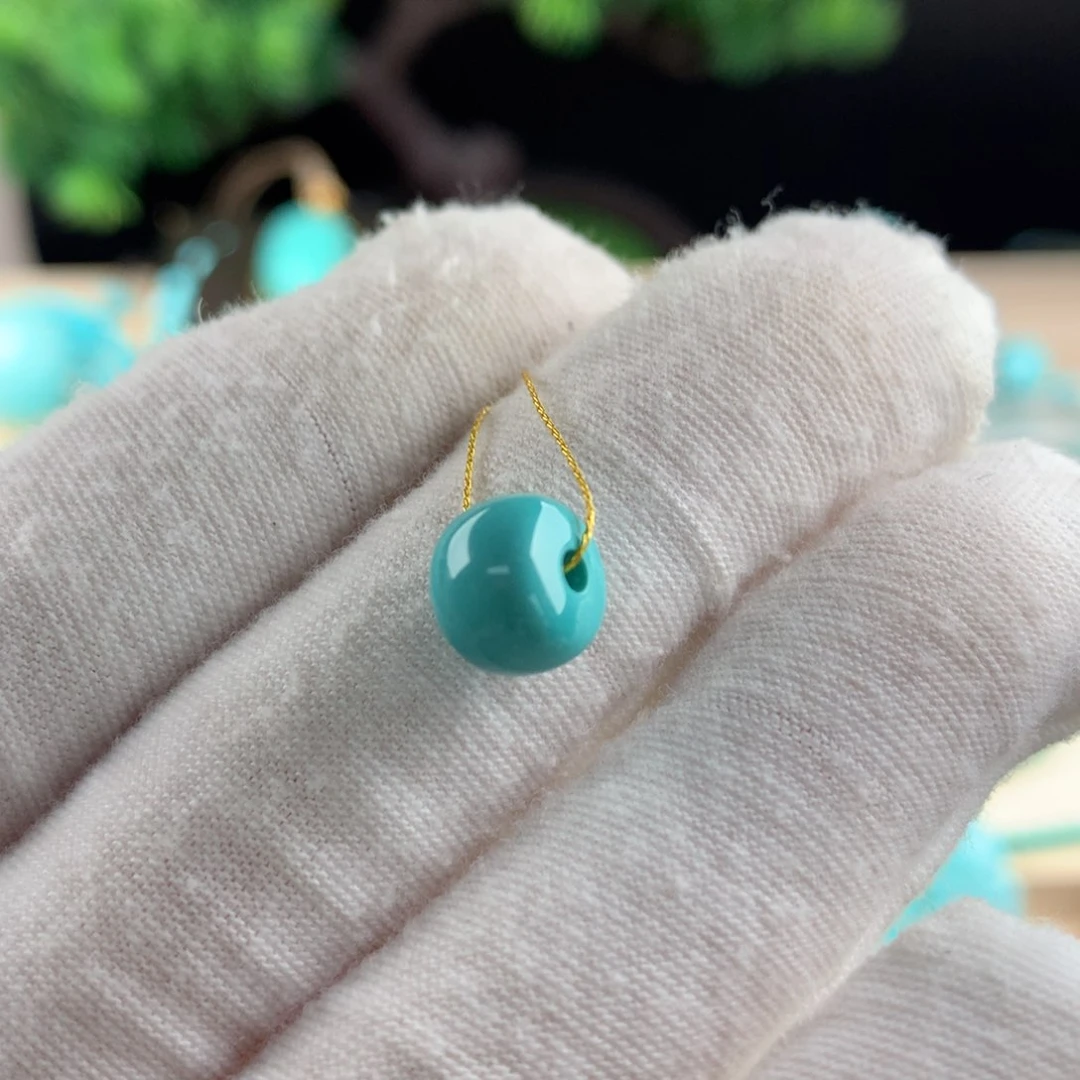 绿松石配珠卡9未镶嵌