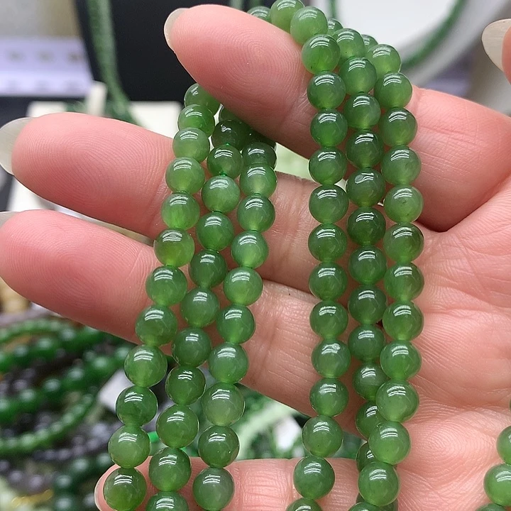 【闪购商品】和田玉手链未镶嵌6