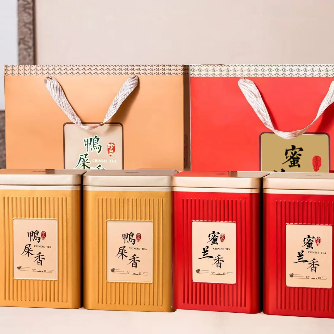 鸭屎香+蜜兰香 【两斤装】清香+浓香 凤凰单丛茶  潮州单枞中秋礼盒